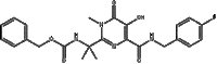 BENZYL[1-[4-[[(4-FLUOROBENZYL)AMINO]CARBONYL]-5-HYDROXY-1-METHYL-6-OXO-1,6-DIHYDROPYRIMIDIN-2-YL]-1-