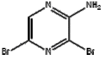 2-Amino-3,5-dibromopyrazine