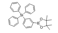 [3-(Boronic acid pinacol ester)phenyl] triphenylsilane