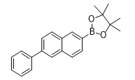 4,4,5,5-tetramethyl-2-(6-phenylnaphthalen-2-yl)-1,3,2-dioxaborolane