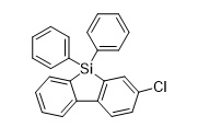 9H-9-Silafluorene, 2-chloro-9,9-diphenyl-