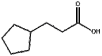 3-Cyclopentylpropionic acid