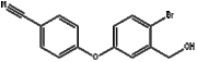 4-(4-bromo-3-(hydroxyMethyl)phenoxy)benzonitrile