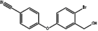 4-(4-bromo-3-(hydroxyMethyl)phenoxy)benzonitrile