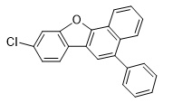 9-Chloro-5-phenylnaphtho[1,2-b]benzofuran