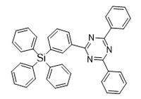 2,4-diphenyl-6-(3-(triphenylsilyl)phenyl)-1,3,5-triazine