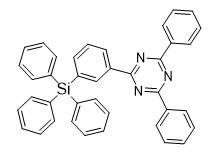 2,4-diphenyl-6-(3-(triphenylsilyl)phenyl)-1,3,5-triazine