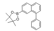 1,3,2-Dioxaborolane, 4,4,5,5-tetramethyl-2-(8-phenyl-2-naphthalenyl)