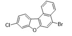 9-chloro-5-bromolnaphtho[1,2-b]benzofuran