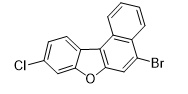 9-chloro-5-bromolnaphtho[1,2-b]benzofuran