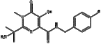 2-(1-AMINO-1-METHYLETHYL)-N-(4-FLUOROBENZYL)-5-HYDROXY-1-METHYL-6-OXO-1,6-DIHYDROPYRIMIDINE-4-CARBOX