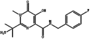 2-(1-AMINO-1-METHYLETHYL)-N-(4-FLUOROBENZYL)-5-HYDROXY-1-METHYL-6-OXO-1,6-DIHYDROPYRIMIDINE-4-CARBOX
