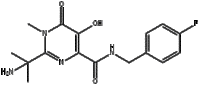 2-(1-AMINO-1-METHYLETHYL)-N-(4-FLUOROBENZYL)-5-HYDROXY-1-METHYL-6-OXO-1,6-DIHYDROPYRIMIDINE-4-CARBOX