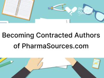 Becoming Contracted Authors of PharmaSources
