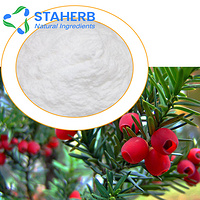 Taxus chinensis Taxus Taxaceae TAXUS BACCATA extract Paclitaxel Taxol PTX Docetaxel  33069-62-4