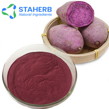 purple sweet potato powder