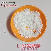 Food/Pharma Grade L-Glutamine Powder CAS 56-85-9 Supplement 99% L Glutamine Powder