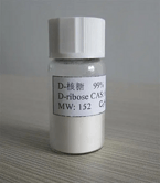 Bulk Sweetener CAS 50-69-1 D Ribose Powder Food Additive Ribose D-Ribose D-Rib