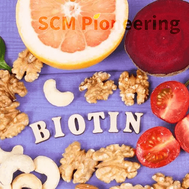 Food and Pharma Grade D-Biotin (Vitamin H) , Biotin CAS No. 58-85-5