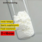 Bulk Sweetener CAS 50-69-1 D Ribose Powder Food Additive Ribose D-Ribose D-Rib