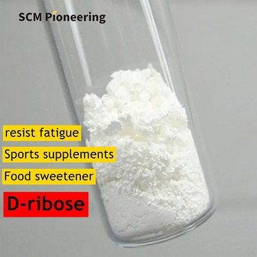 Bulk Sweetener CAS 50-69-1 D Ribose Powder Food Additive Ribose D-Ribose D-Rib