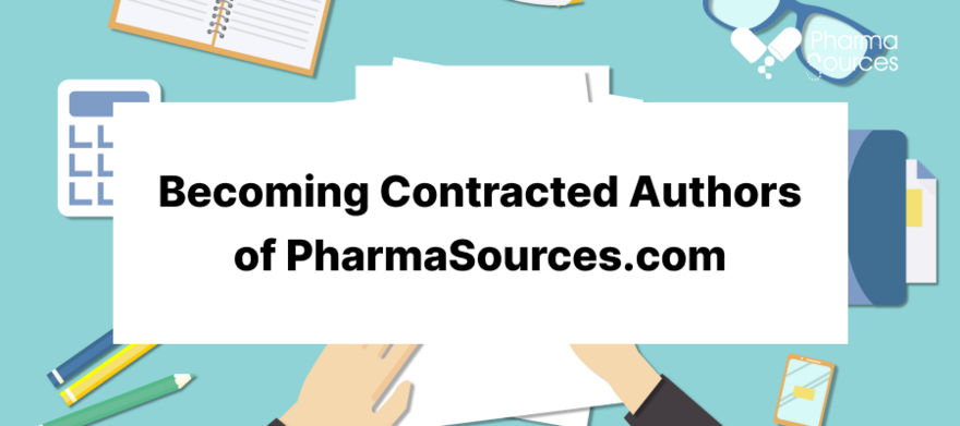 Becoming Contracted Authors of PharmaSources