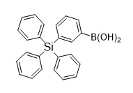 3-(triphenylsilyl)phenylboronic acid