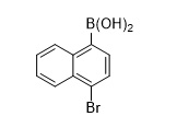 4-bromonaphthalen-1-ylboronic acid