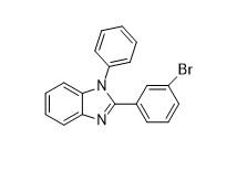 2-(3-bromophenyl)-1-phenyl-1H-benzoimidazole