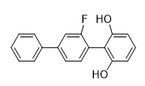 [1,1':4',1''-Terphenyl]-2,6-diol, 2'-fluoro-