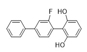 [1,1':4',1''-Terphenyl]-2,6-diol, 2'-fluoro-