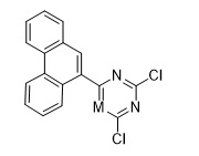1,3,5-Triazine, 2,4-dichloro-6-(9-phenanthrenyl)-