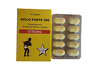 Paracetamol & Diclofenac Sodium Tablets