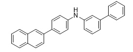[1,1'-Biphenyl]-3-amine, N-[4-(2-naphthalenyl)phenyl]-