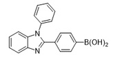 Boronic acid, B-[4-(1-phenyl-1H-benzimidazol-2-yl)phenyl]-