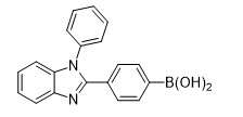 Boronic acid, B-[4-(1-phenyl-1H-benzimidazol-2-yl)phenyl]-