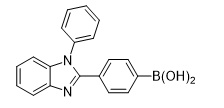 Boronic acid, B-[4-(1-phenyl-1H-benzimidazol-2-yl)phenyl]-