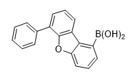(6-Phenyldibenzo[b,d] furan-1-yl)boronic acid