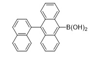 10-(1-naphthalenyl)anthracenyl-9-boronic acid
