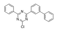 2-chloro-4-(biphenyl-3-yl)-6-phenyl-1,3,5-triazine