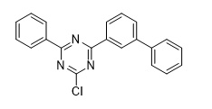 2-chloro-4-(biphenyl-3-yl)-6-phenyl-1,3,5-triazine