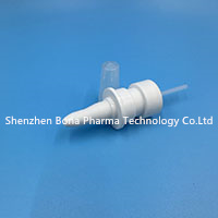 Preservative Free Nasal Spray pump with bottle with shipping lock  