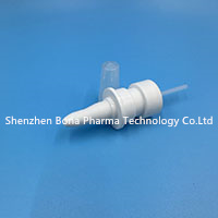 Preservative Free Nasal Spray pump with bottle with shipping lock
