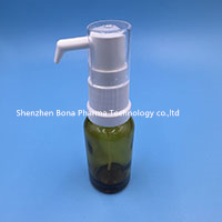 Drop Spray pump with bottle accept customized