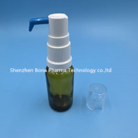 Drop Spray pump with bottle accept customized