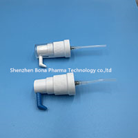 Drop Spray pump with bottle accept customized  