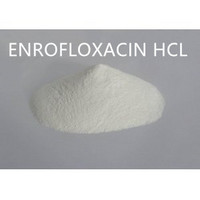 Wholesale CAS 112732-17-9 Enrofloxacin Hydrochloride Raw Powder Enrofloxacin HCl