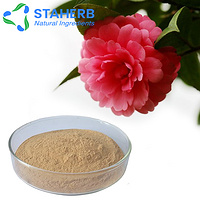 Camellia common camellia tea flower Japonia powder extract