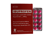 Ibuprofen  Tablet