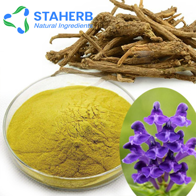 Scutellaria baicalensis Radix Scutellariae Baical Skullcap Root Scutellaria extract